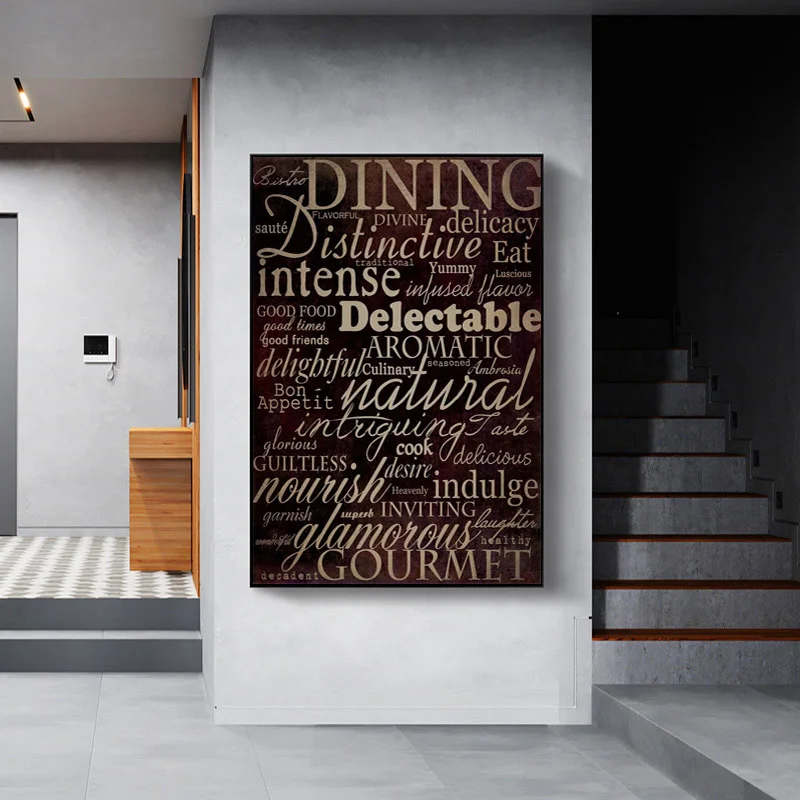 Современный черный Wall Art плакат с надписями Нью Йорк Лондон холст картины