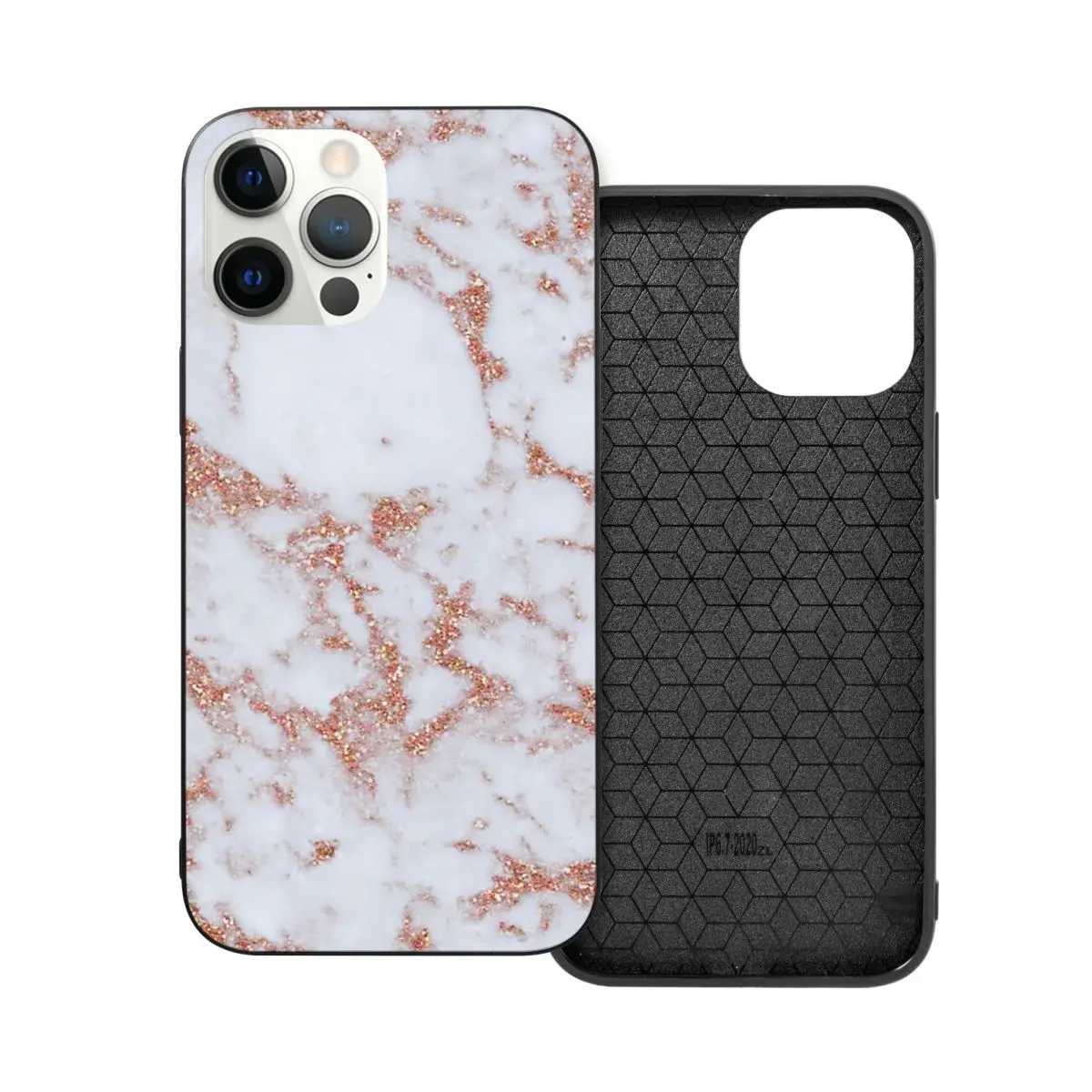 

ТПУ стеклянный бампер для iPhone 12 11 Xs Xr X Pro Max Mini 7 8 Se2 Plus 6 6S