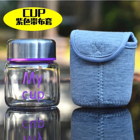 150 мл небольшой емкости портативный с водой чашки Мини Персональный стеклянный