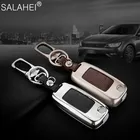 Чехол для автомобильного ключа для VW Volkswagen Golf 6 7 MK7 8 Mk8 B8 2020 для Skoda Octavia Kodiaq Karoq Superb A7 для Seat Ateca Leon