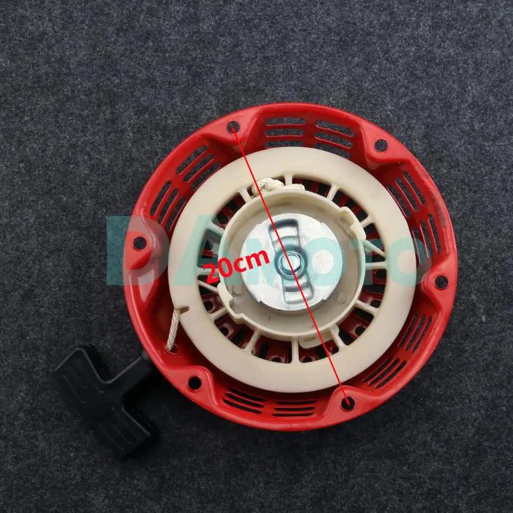 Стартер RECOIL для HONDA GX340 GX390 GX610 GX620 11hp 13hp генератор с 6 отверстиями 188/190F | Автомобили