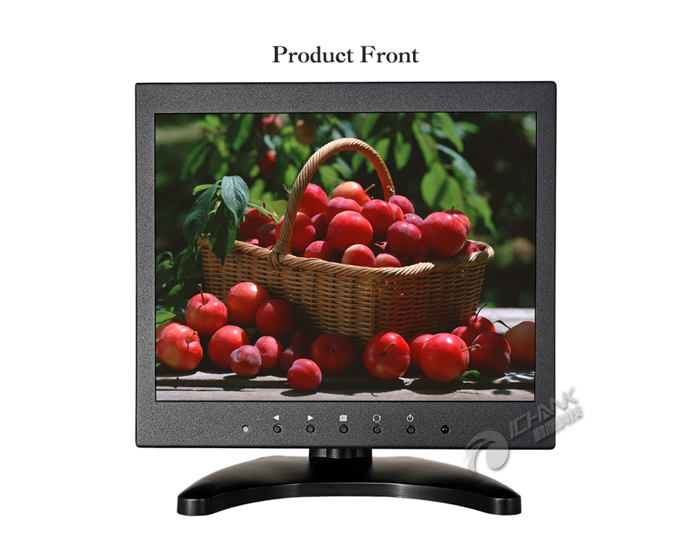ZB097TN-V592/9," 10" дюймов 1024x768 ips ЖК-экран 720p BNC HDMI VGA металлический чехол монитор ПК дисплей USB порт u-диск видеоплеер