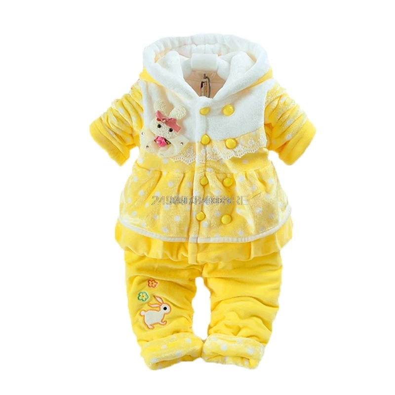 Комплект фланелевой одежды для новорожденных комбинезон маленьких мальчиков