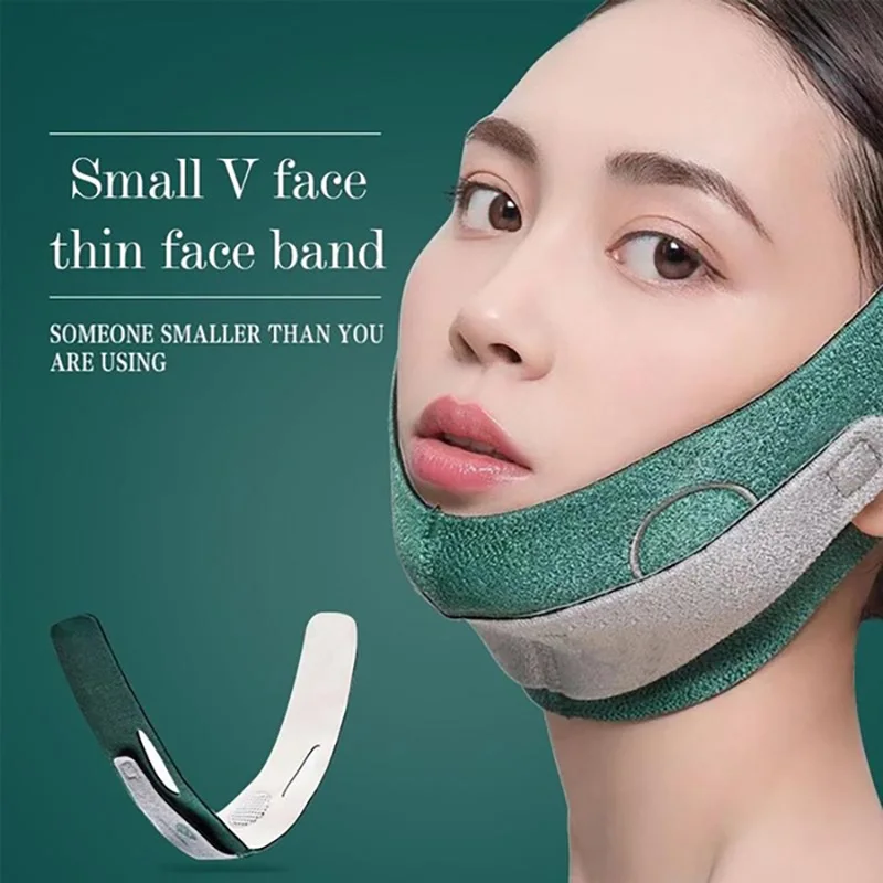 Face slimming Strap Cheek lift Chin Slim Neck thin Facial Slimming Belt Physical Sculp Bandage V Shaper Lifting Tool | Красота и