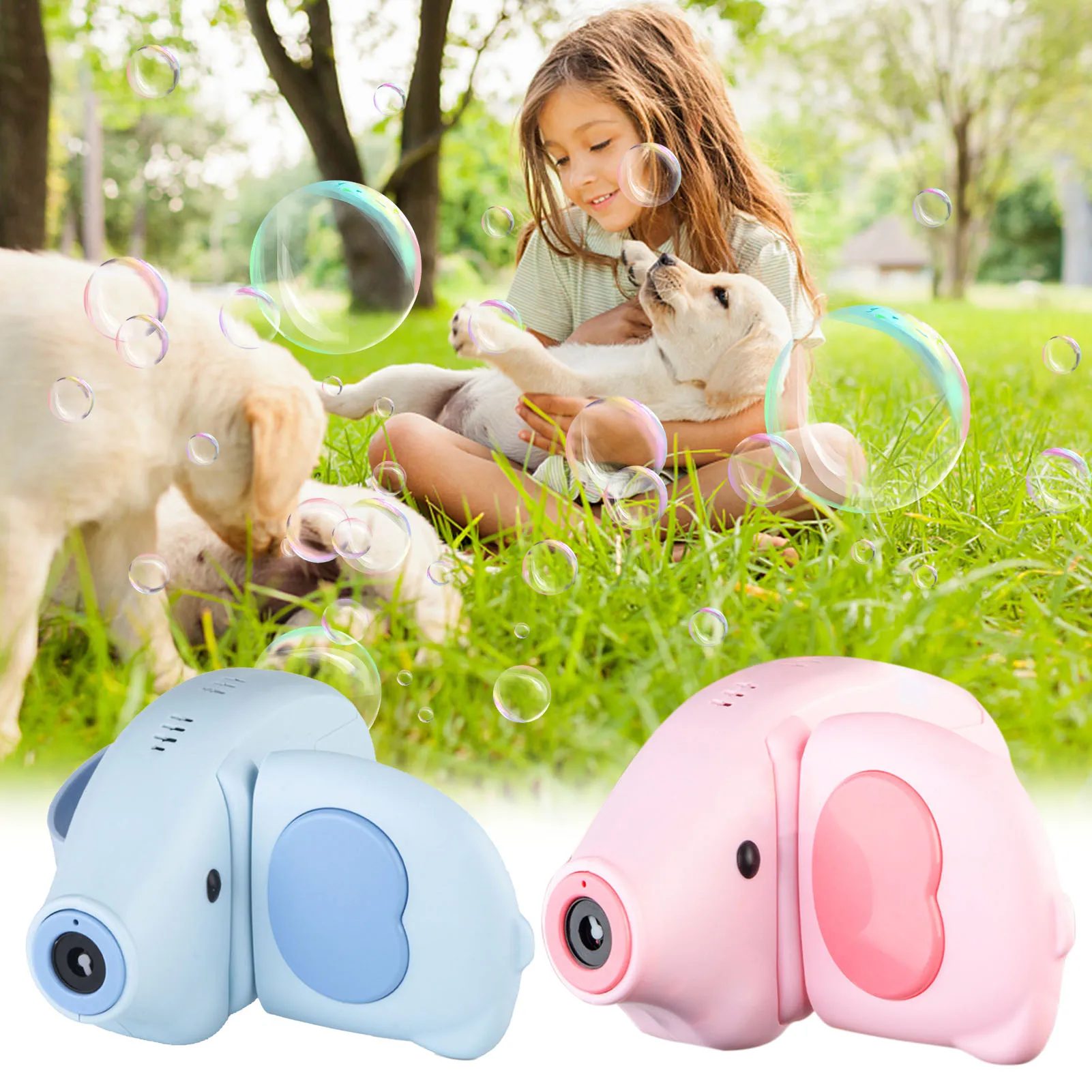 Электрическая воздуходувка для мыльных пузырей автоматический аппарат создания