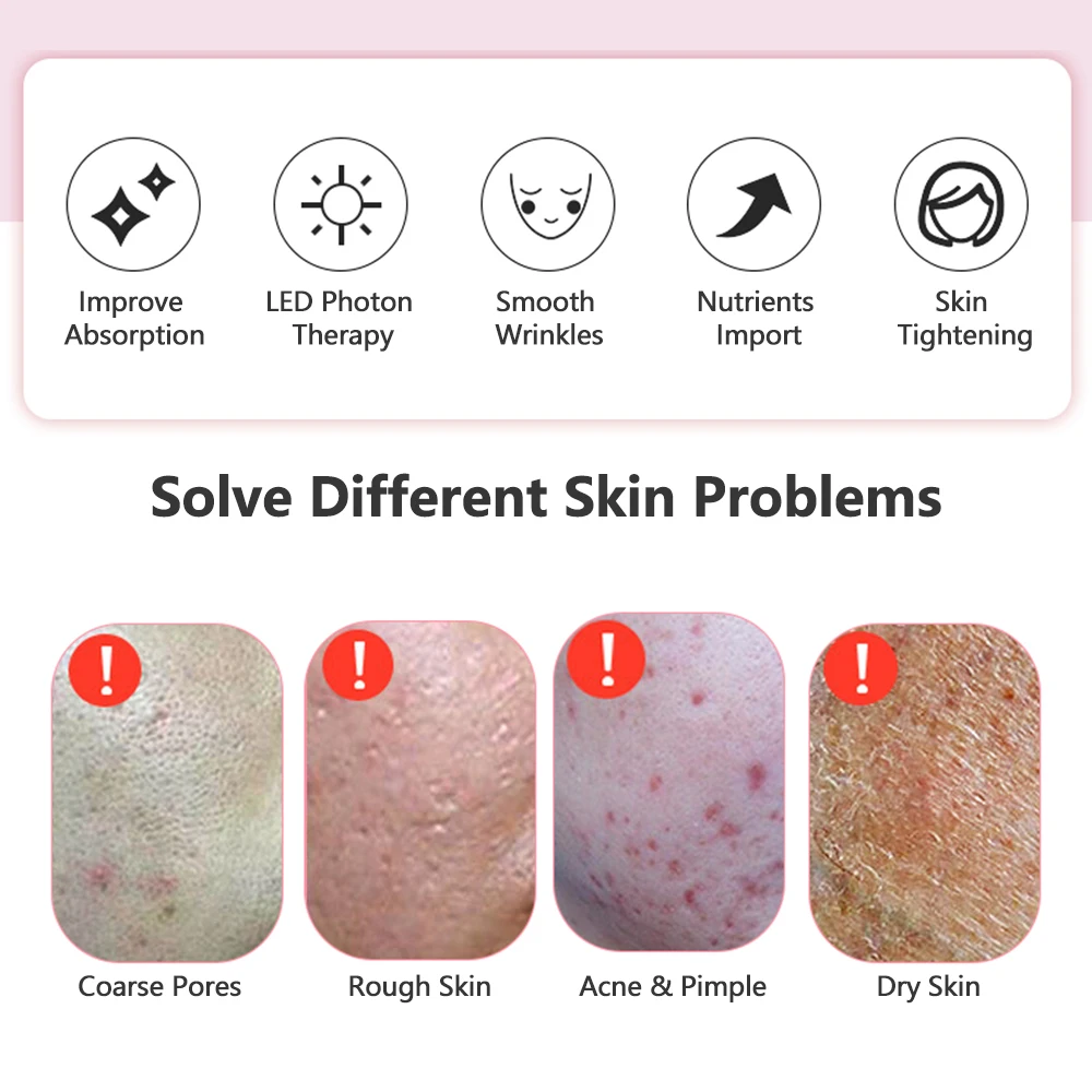 

Mini Microcurrent Face Lift Devices Skin Tightening Vibration Massager Lontophoresis Essence Skin Rejuvenation Wrinkle Removal