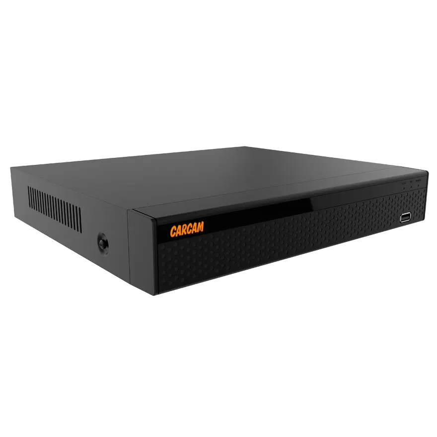Carcam xvr1904 hybrid DVR for AHD and IP CCTV cameras | Безопасность и защита