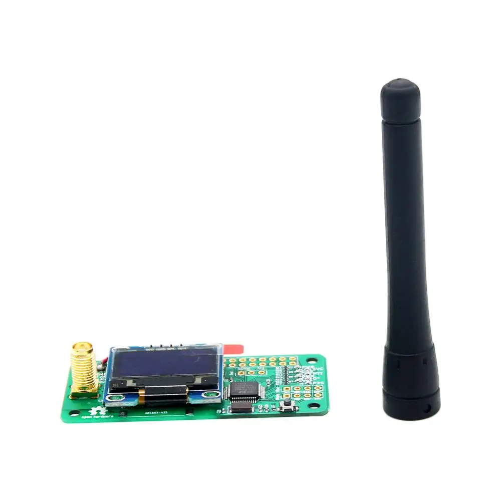 TZT MMDVM модуль точки доступа с OLED и чехол антенны Поддержка P25 DMR YSF для Raspberry pi Walkie