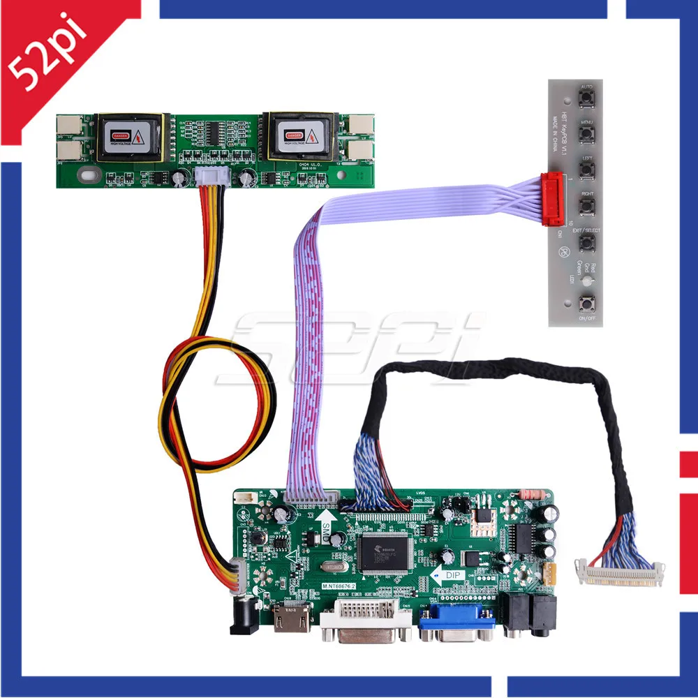 HDMI VGA DVI Аркады аудио Вход ЖК дисплей M170E контроллер драйвер платы для Arcade1Up Street