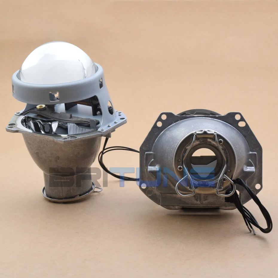 Головной светильник, линзы, биксеноновый проектор HID 3,0, обновление Hella H7 D2S D2H, ксенон, галогенный светодиодный светильник, объектив, тюнинг, аксессуары для автомобиля