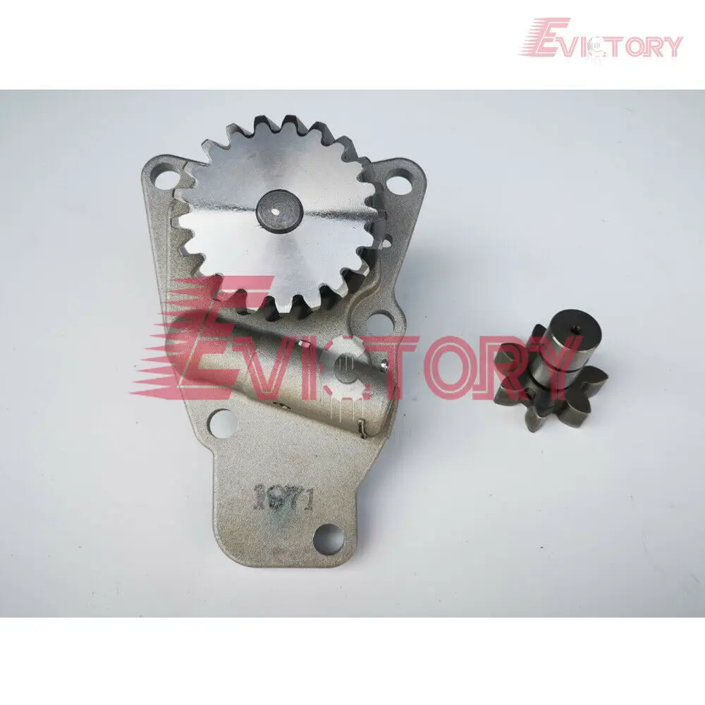 

4D95 4D95L 4D95S 4D95LE SAA4D95LE oil pump for Komatsu Forklift excavator