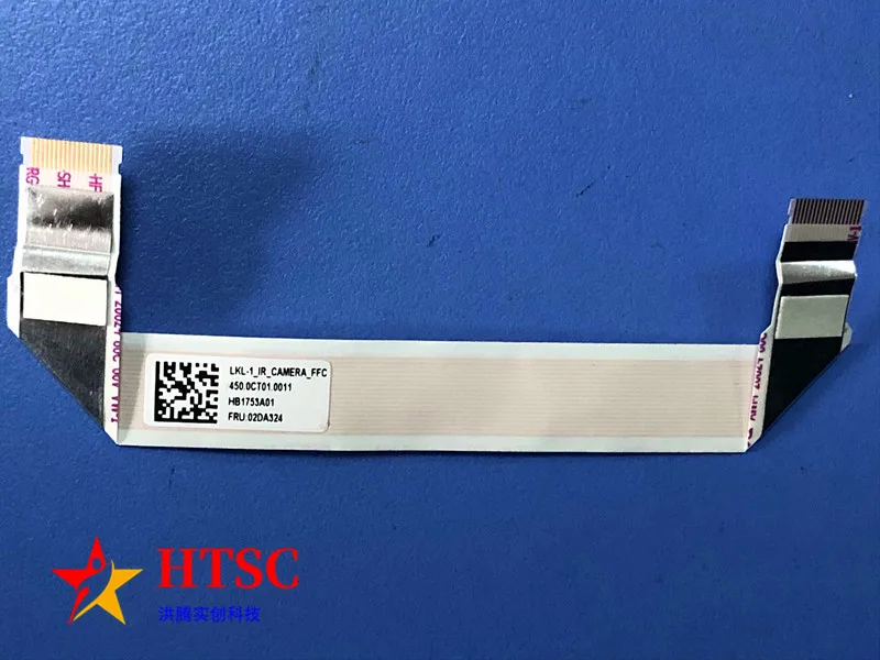

Оригинальный ИК-кабель для камеры FFC для ноутбука Lenovo ThinkPad L380 Yoga L390 Yoga 02DA324 450.0CT01.0001 Бесплатная доставка