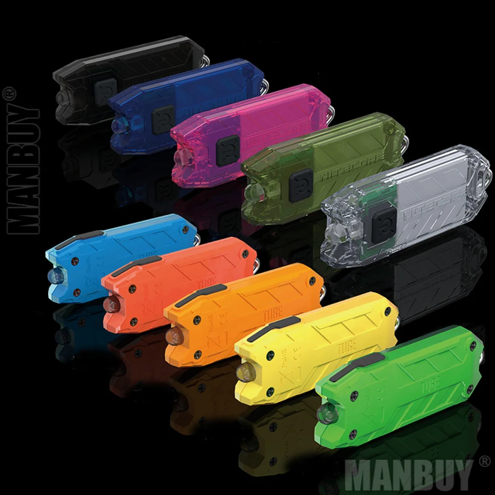 2021 новый NITECORE трубки Портативный светильник Вес USB Перезаряжаемые EDC