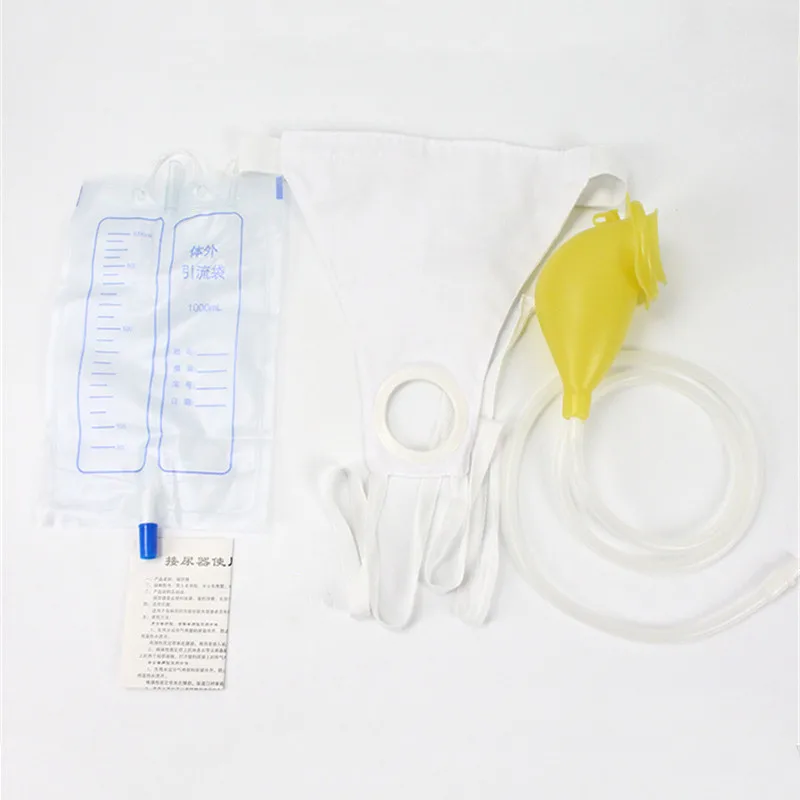 1 комплект многоразовые с силиконовым браслетом держатель мешка мочи