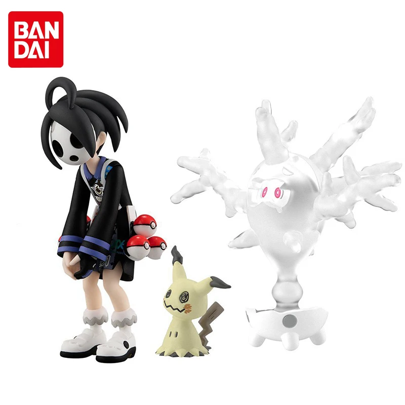Bandai натуральная Покемон Pb 1/20 весы мир Аниме фигурки лук SUNIGOON Mimikyu Allister моек экшн