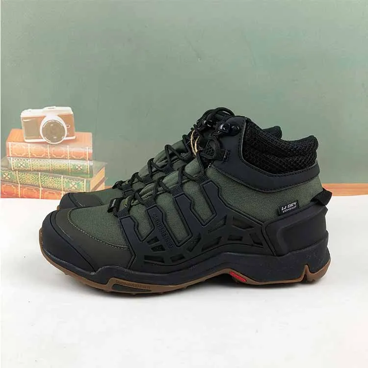 

Unisex autumn winter waterproof hiking shoes lovers non-slip strong grip shockproof walking trekking travel shoes big plus size