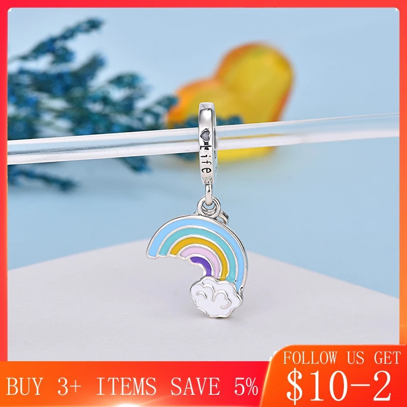 Женский браслет из серебра 100% пробы с бусинами | Украшения и аксессуары