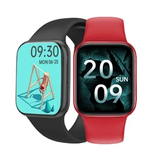 I12 Smartwatch Mens Womens Heart Rate Blood Pressure Monitoring Sports Tracking Waterproof Smart Watch for Apple Huawei Xiaomi