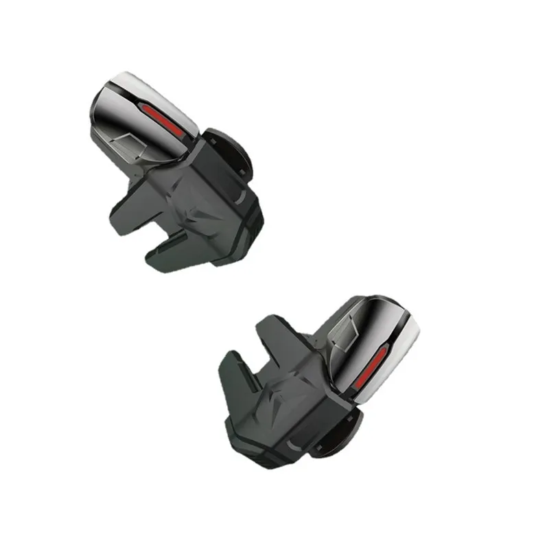 Фото G21 Mobile Game Trigger for PUBG Phone Gaming Controller Alloy Gamepad Joystick Aim Shooting L1 R1 Key Button IPhone Android Электроника G21 Mobile Game Trigger for PUBG Phone Gaming Controller Alloy Gamepad Joystick Aim Shooting L1 R1 Key Button IPhone Android Электроника