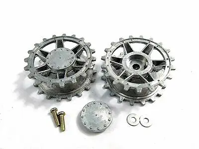 

Mato 1/16 Heng Long Panzer IV Tank Metal Sprockets MT011S TH00700-SMT4
