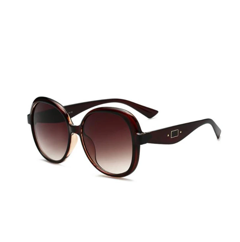 New European and American box sunglasses Women fashion trend 2019 leopard frame brown lens true film men | Аксессуары для одежды