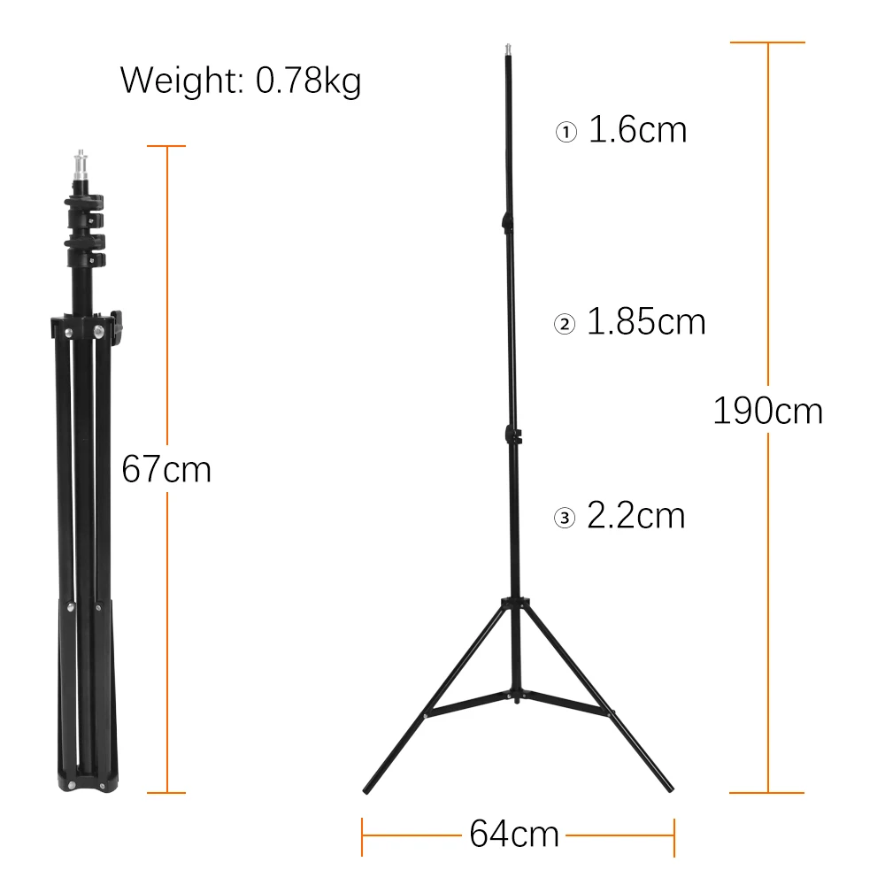 Godox 190 см 6 футов SN302 студийный светильник для фотосъемки штатив вспышки