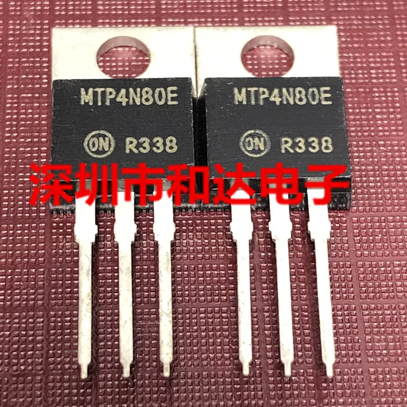 

5 шт. MTP4N80E TO-220 800V 4A