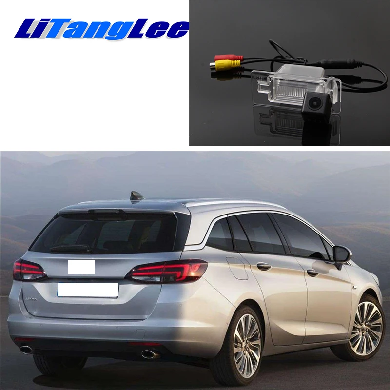 Liislee для Opel Astra J K Estate Sports Tourer Wagon Автомобильная камера с высоким задним ходом камера заднего вида для использования CCD с разъемом RCA