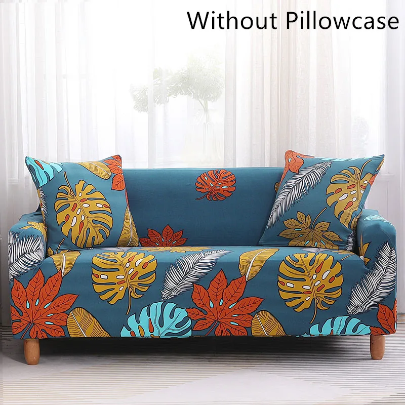 Sofa Cover Color 1 2 шт. угловой l-образный диван-чехол для гостиной, универсальный эластичный чехол для дивана, секционный шезлонг, диванные чехлы, стрейч - Цвет: Sofa Cover Color 1