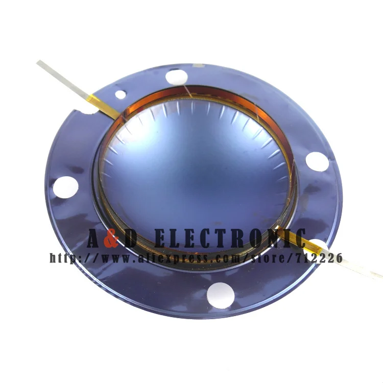 Replacement Titanium Voice coil 50.8mm EV 800810100 8 ohm AFT Diaphragm for ND2-8 ND2S-8 ZX3 ZX5 TX2152 And So on | Электроника