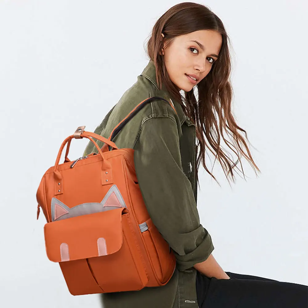 Многофункциональный водонепроницаемый рюкзак для подгузников вместительная