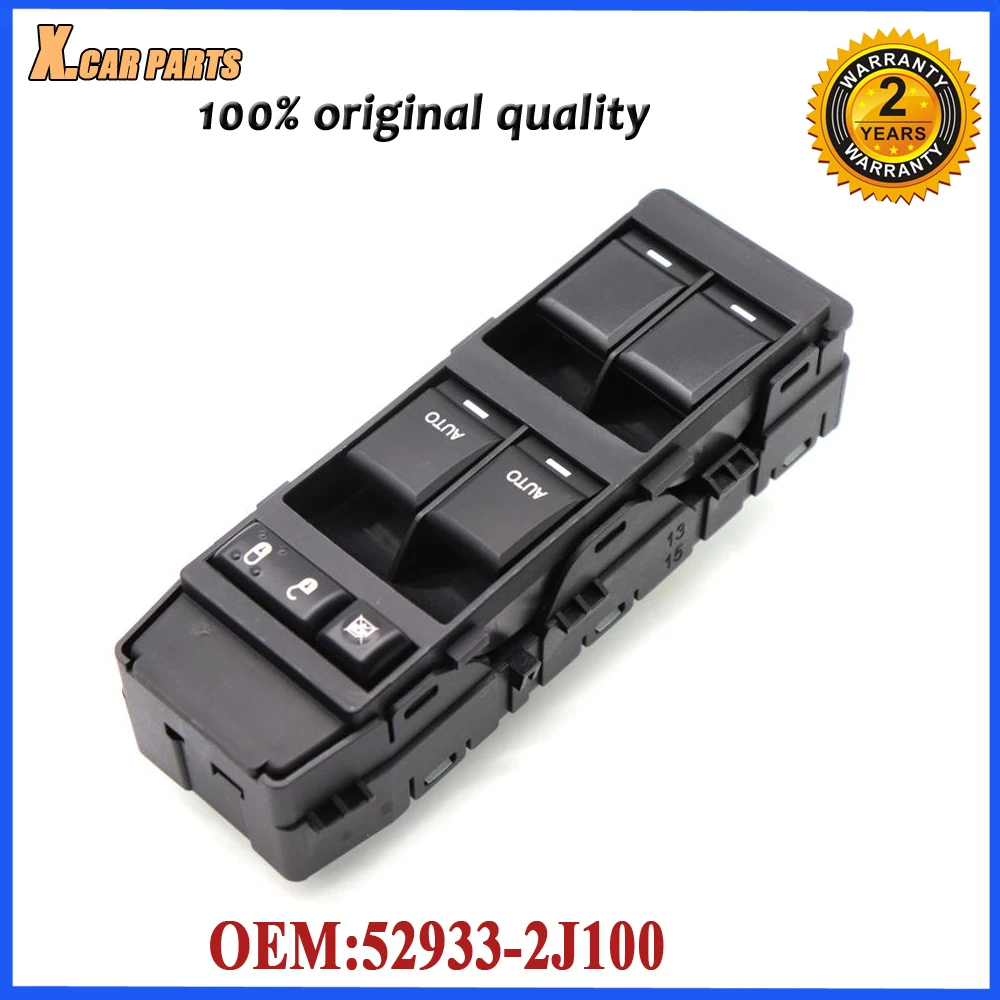 Автомобильный Электрический выключатель управления стеклоподъемником 04602781AA