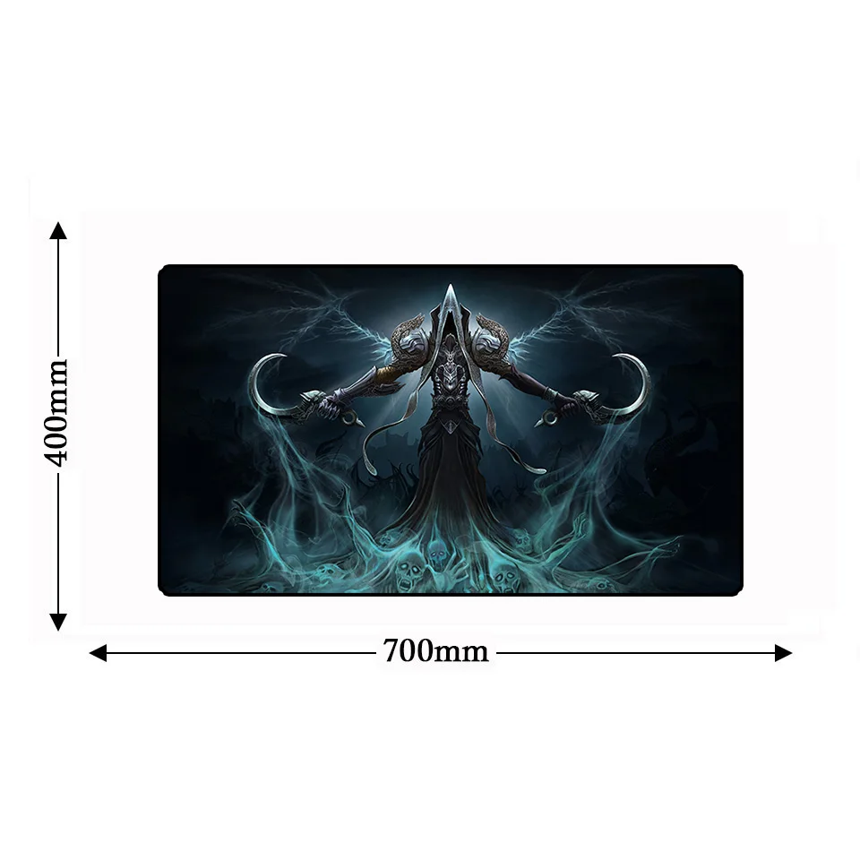 700*400*2 мм Большой запирающий край игровой геймер клавиатура компьютерный коврик для мыши крутой аниме XL ноутбук ПК стол резиновый коврик для мыши коврики