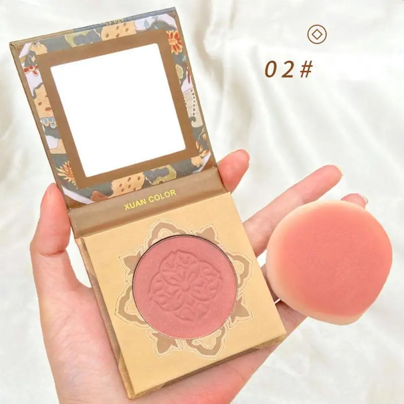 Женская косметика для макияжа румяна маркер богатый цвет блеск мерцающее яркое