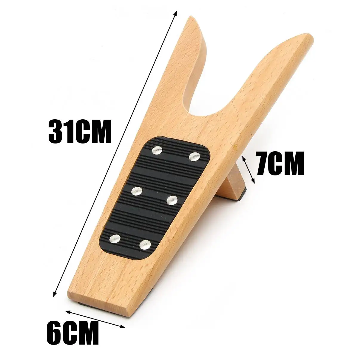 

Boot Jack Puller Wooden Shoe Foot Scraper Cleaner Remover for Horse ranch Camping Outdoor Tool