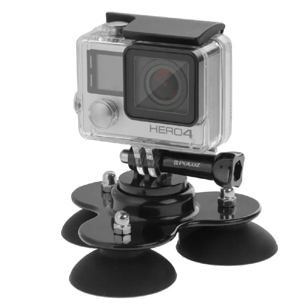 Держатель на присоске для экшн Камеры GoPro HERO 6 5 SJCAM SJ4000|Штативы| |