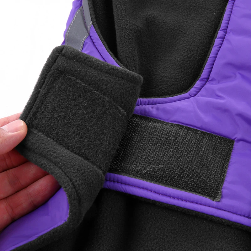 BDTHOOO Dog Pet Coats Waterproof Reversible Jacket Warm Winter Clothes Elastic Small to Large |