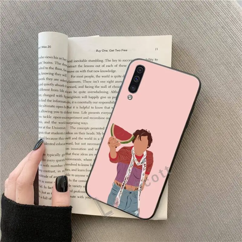 

STYLES WATERMELON SUGAR Phone Case For Samsung A40 A31 A50 A51 A71 A20E A20S S8 S9 S10 S20 Plus note 20 ultra