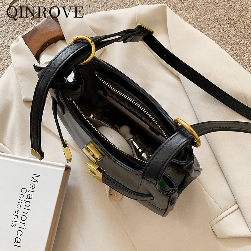 

Solid Color PU Leather Shoulder Bag For Women 2020 Autumn Fashion Small Handbag Ladies Female Designer Crossbody Bag Green Khaki