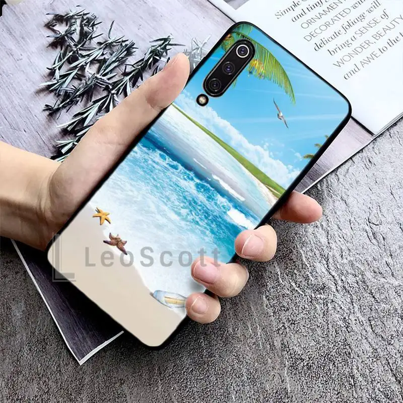 

Beachlife Phone Case For Xiaomi redmi Mi A1 A2 5 6 6PLUS 8 9 SE Lite MIX 2 2S MAX 2 3 Pocophone F1
