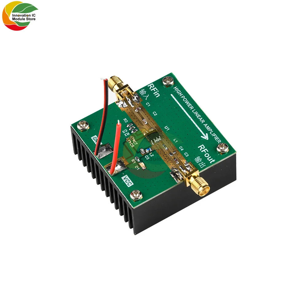 Широкополосный усилитель мощности Ziqqucu RF2126 400 МГц 2700 2 4 ГГц 1 Вт для Bluetooth с