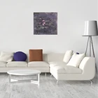 Картина на стену в спальню Лотос от Клода Моне