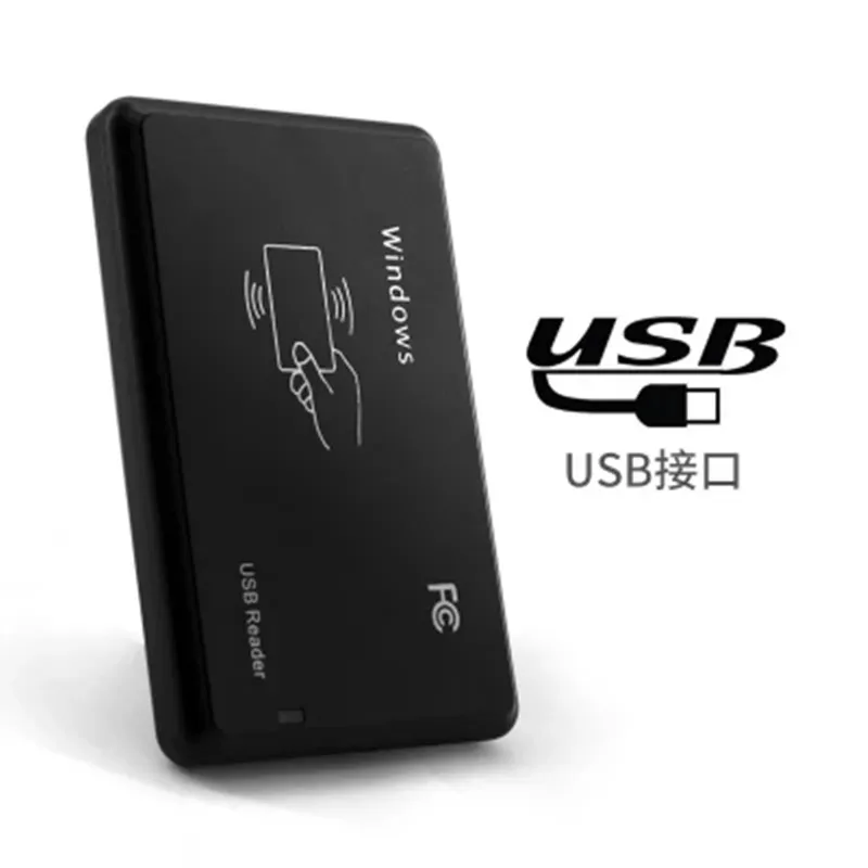 

ID EM4100 TK4100 Card Readers USB Interface RFID 125Khz Frequency