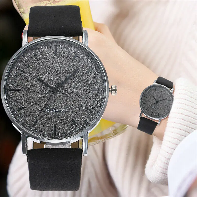 

Frosted Belt Simple Scale Men's and Women's Same Watch NEW 2021 Accessories