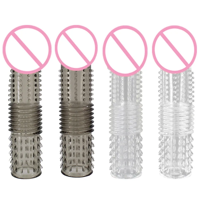 Силиконовые увеличивающие пенис Мужские t многоразовые презервативы