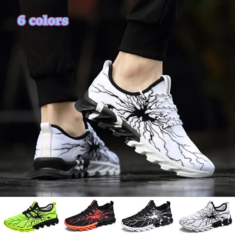 

Men's sneaker Fashion Printed Sports Running Shoes light Breathable Outdoor Casual Shoes