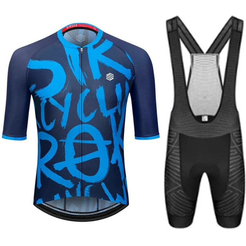 

2022 Siroko Men Summer Jersey Set Bike Clothing Maillot Ciclismo Ropa Cycling Wear Maillot Hombre Bycicle Wear Mtb Bib Short Kit