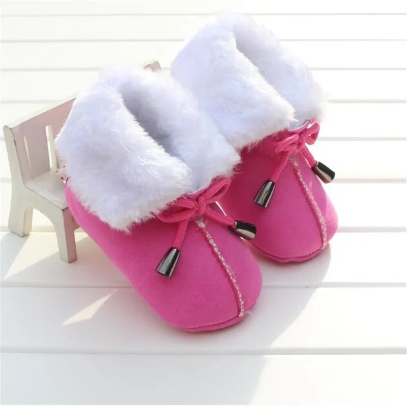 

Baby Winter Boots Infant Toddler Newborn Cute baby first walker Shoes