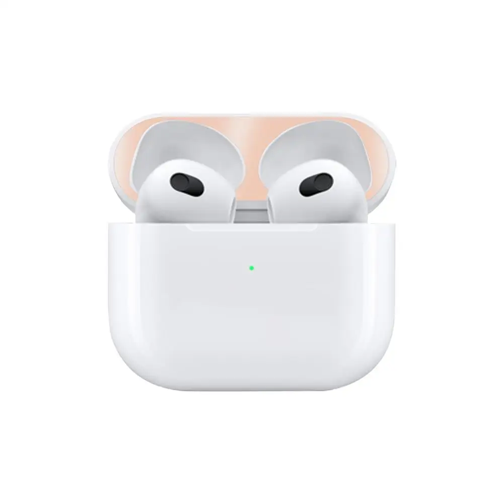 

Пылезащитная наклейка для airpods, ультратонкая наклейка, металлическая защита от пыли для airpods, защита от железной/металлической стружки, Прем...