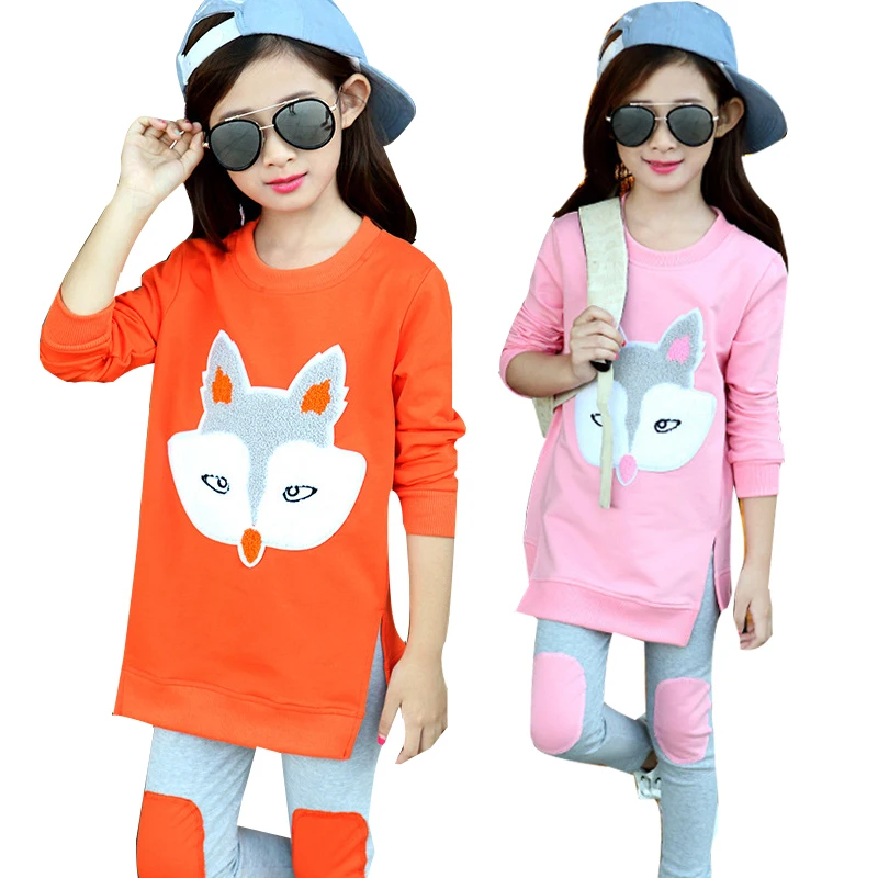 Комплект детской одежды модель 2019 года Весенняя детская одежда для девочек